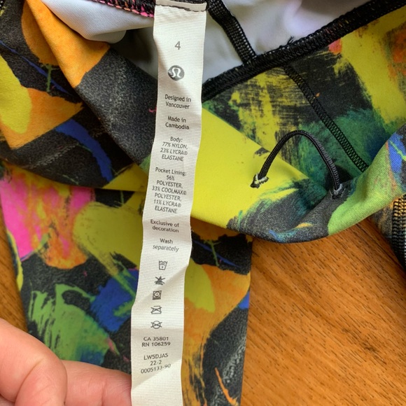 Lulu lemon Leggings - Picture 4 of 10